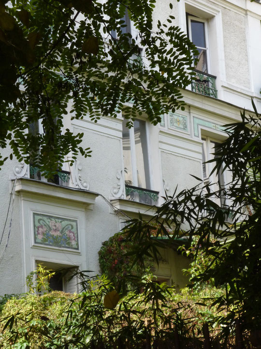 Une des 13 maisons