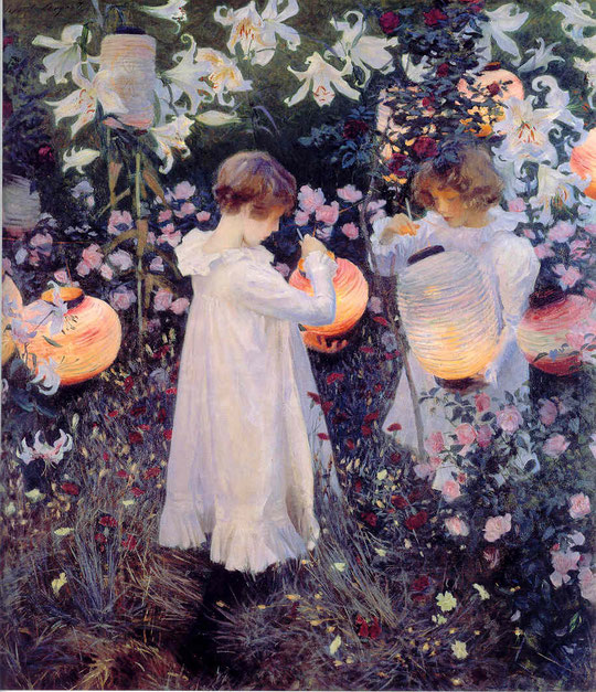 "Carnation, Lily, Lily, Rose", de John Singer Sargent (1856-1925), en la Tate Britain, Londres