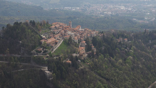 Bild: Blick auf den Sacro Monte