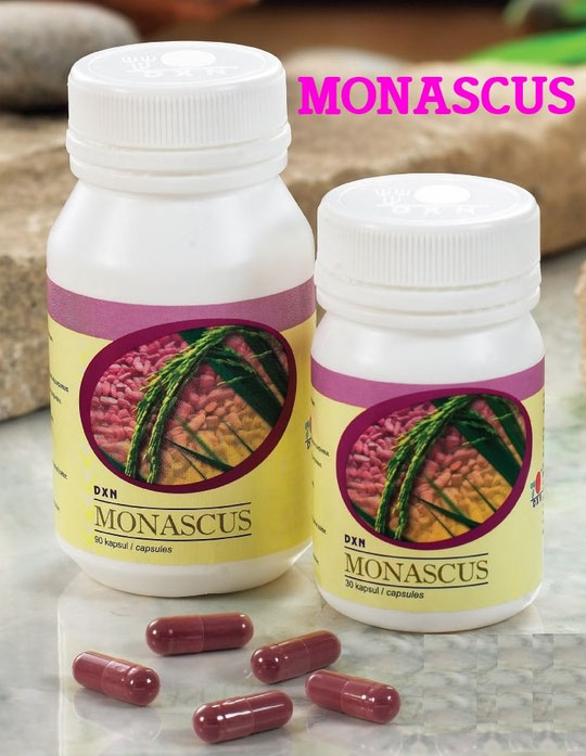 Arroz Rojo Fermentado de DXN