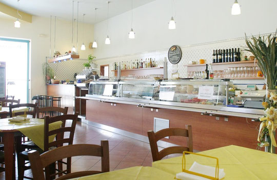 Sala Tavola Calda