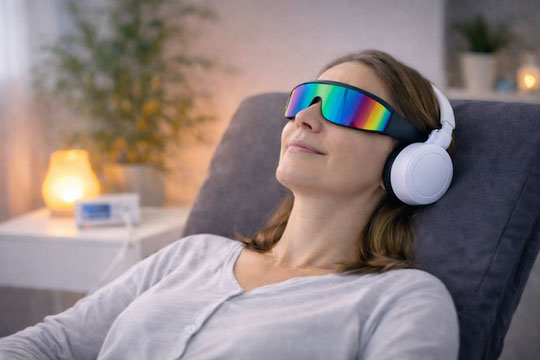 Luminothérapie PSIO pour la relaxation, le sommeil et la gestion du stress