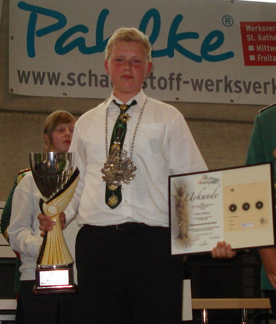 Oliver Oedekoven - Diözesanschülerprinz 2012