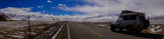 Karakoram Highway, China