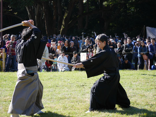 明治神宮奉納演武　六尺棒（刀と棒）