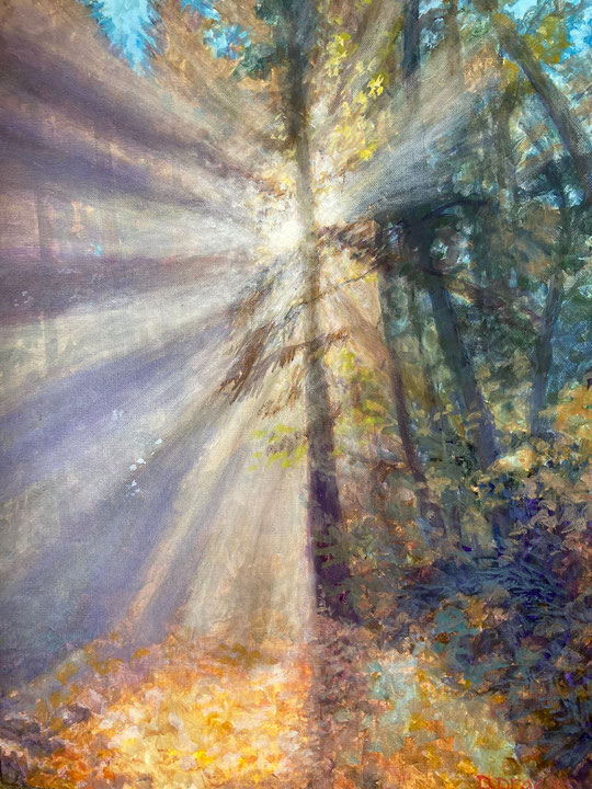  Winter light