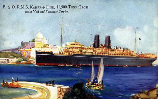 SS Kaisar-i-Hind Steamship