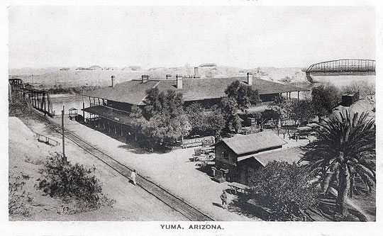 Yuma Southern Pacific Station