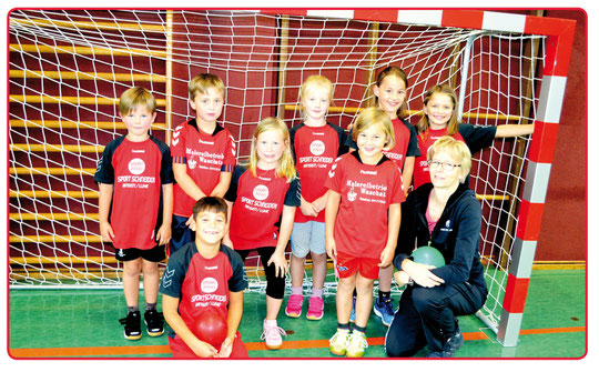 Minis Scharmbeck - Saison 2014/15 - Jahrgang 2006/07