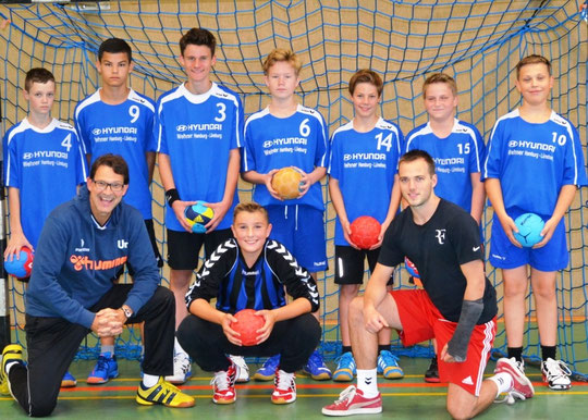 männliche C-Jugend - Saison 2015/16 - Jahrgang 2001/02