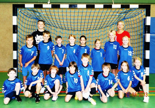 Minis Luhdorf - Saison 2013/14 - Jahrgang 2005/06