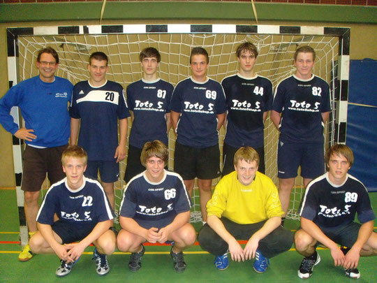 Männliche A-Jugend - Saison 2010/11 - Jahrgang 1992/93