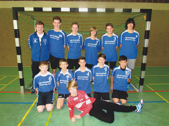 männliche C-Jugend - Saison 2013/14 - Jahrgang 1999/2000