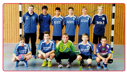 männliche C-Jugend - Saison 2014/15 - Jahrgang 2000/01