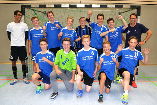 männliche C-Jugend - Saison 2016/17 - Jahrgang 2002/03