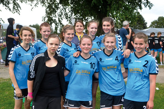 weibliche B-Jugend (2) - Saison 2012/13 - Jahrgang 1997