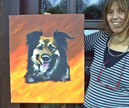 Portrait TRIXI *Dez 2011 The Smiling Dog
