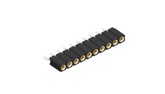  BLY 6 SMD   表面実装用連結ソケット 2mmピッチ ライトアングル