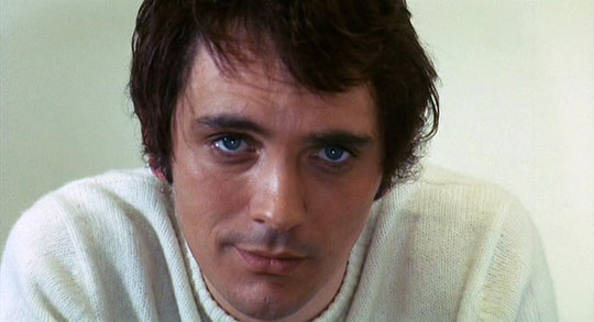 Terence Stamp, Teorema, Pasolini