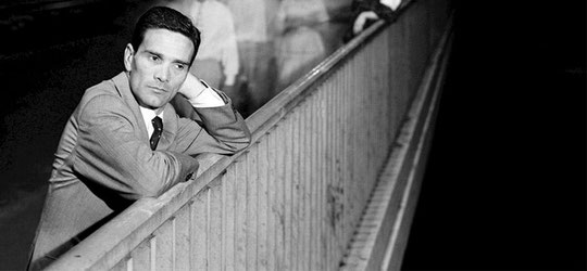 Pier Paolo Pasolini, Rome 1960 - Photo : Farabola / Leemage