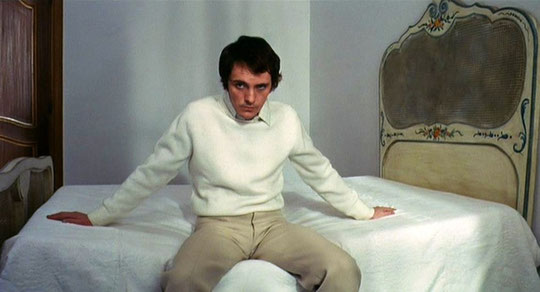 Terence Stamp, Teorema, Pasolini