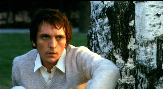 Terence Stamp, Teorema, Pasolini