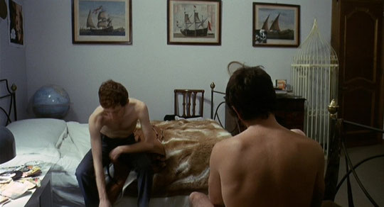 Pietro et le visiteur, Teorema, Pasolini