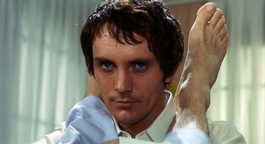 Terence Stamp, Teorema, Pasolini