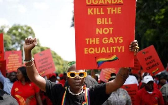 Sur les 54 pays africains, seule une vingtaine ne criminalise pas l’homosexualité / AFP