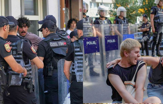 Istanbul, la Pride violemment réprimée