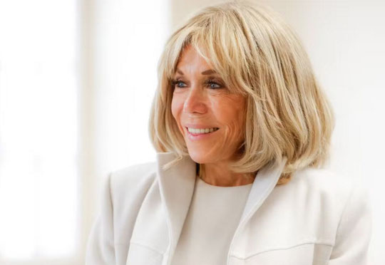 Brigitte Macron le 5 juin dernier