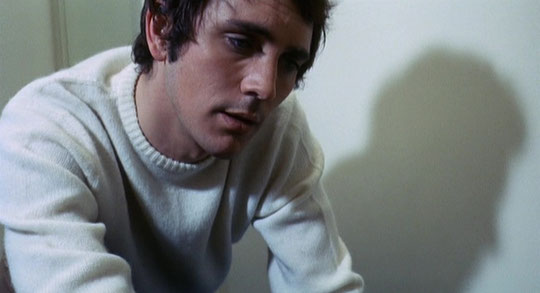 Terence Stamp, Teorema, Pasolini