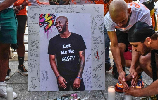 20 ans de prison pour le meurtre homophobe et raciste d’O’Shae Sibley