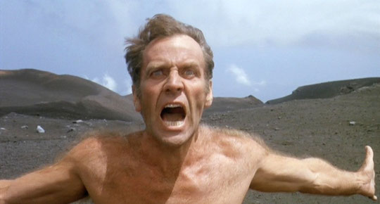 Massimo Girotti (Paolo, le mari et père), Teorema, Pasolini