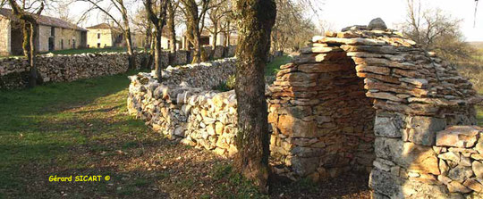 photo de gariotte dans le Lot sur les causses du Quercy