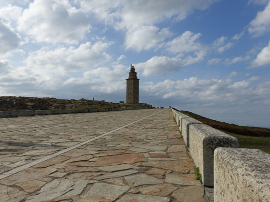 Tour d'Hercule, phare le plus vieux au monde encore actif