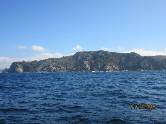 Passage près du Cap Ortegal