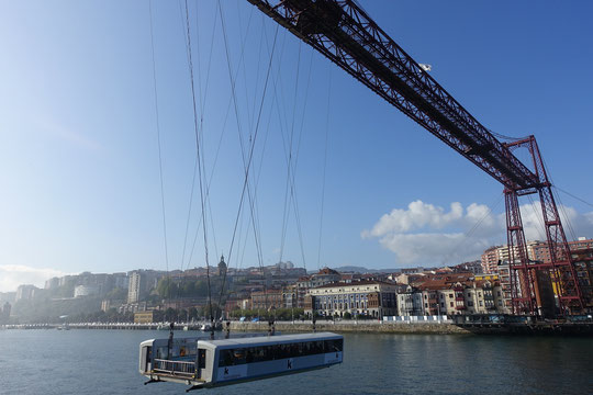 Pont de Getxo près de Bilbao