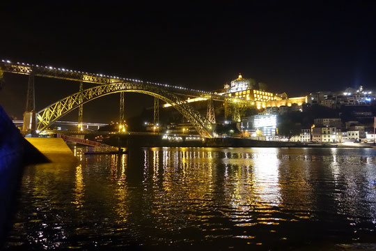 Pont Dom Luis à Porto