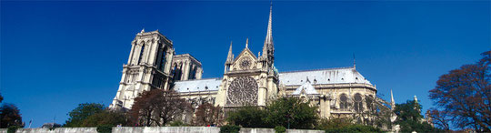 Catedral Notre Dame, París