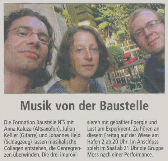 Offenbach Post, 1. Juli 2011