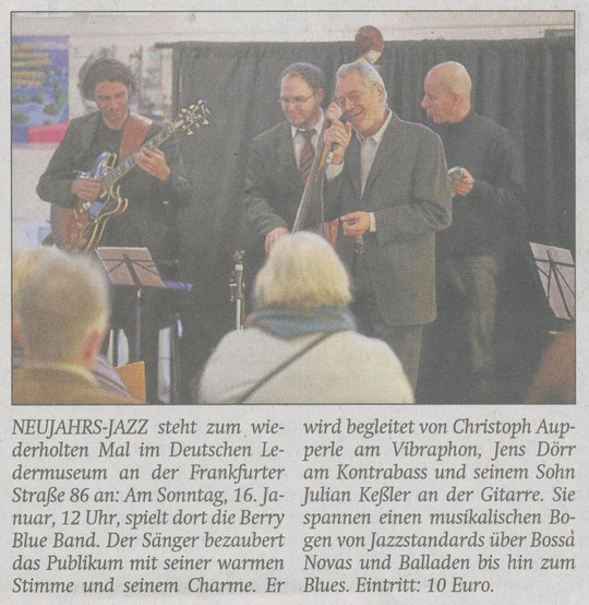 Offenbach Post, 15. Dezember 2010