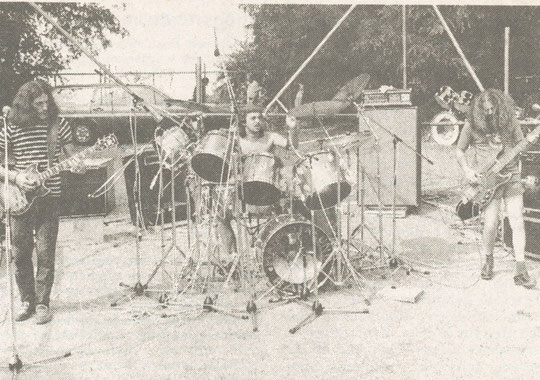 Die Hannes Freund Band live in der Suppenschüssel