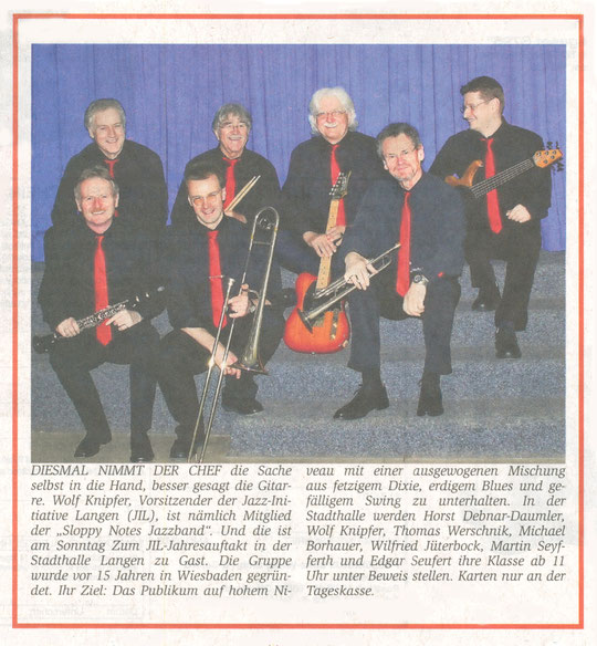 Offenbach Post, Januar 2011