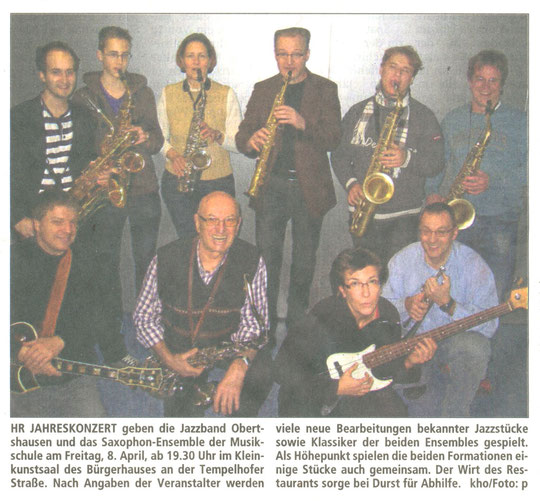 Offenbach Post, 7. April 2011