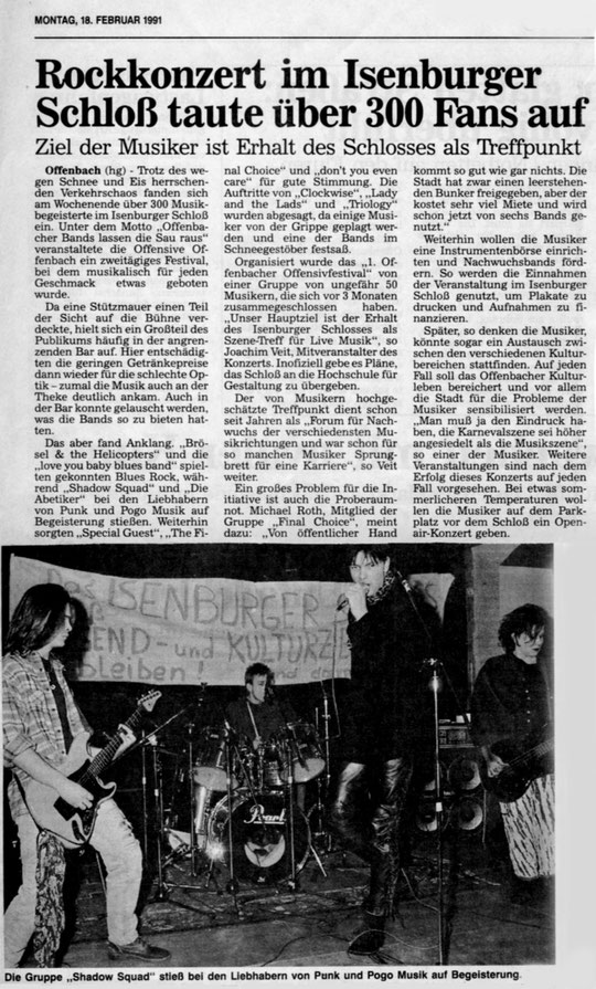 Artikel Offenbach Post