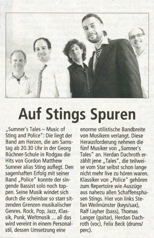 Offenbach Post, 15. September 2012