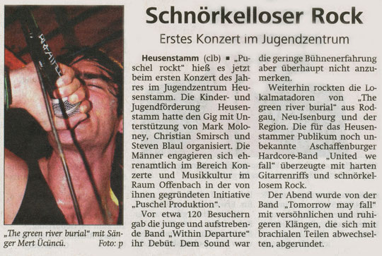 Offenbach Post, 30. März 2011