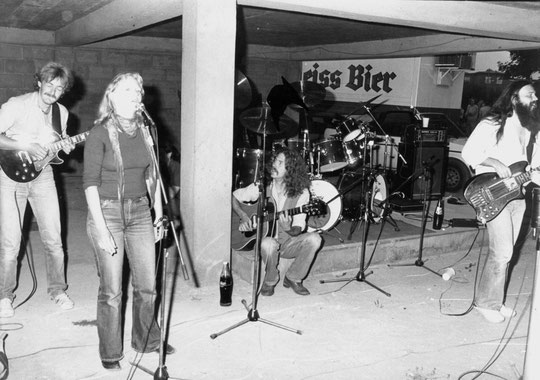 Session mit Gastmusikern