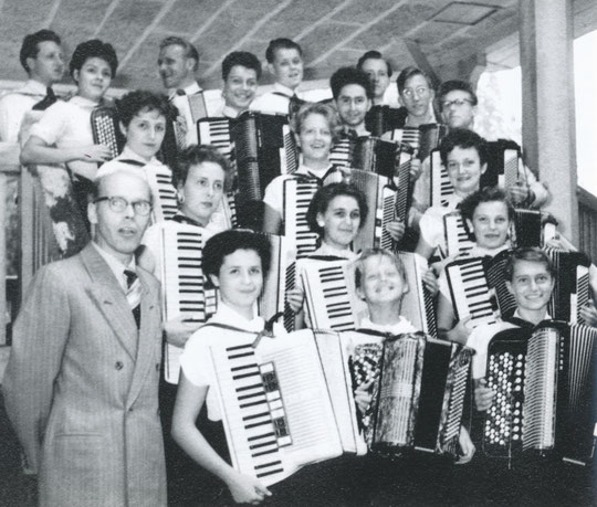 Promenadenkonzert 1954 Dreieichpark